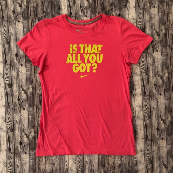 Nike Tops - Nike Graphic Tee